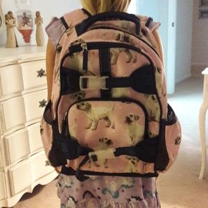 pottery barn puppy backpack